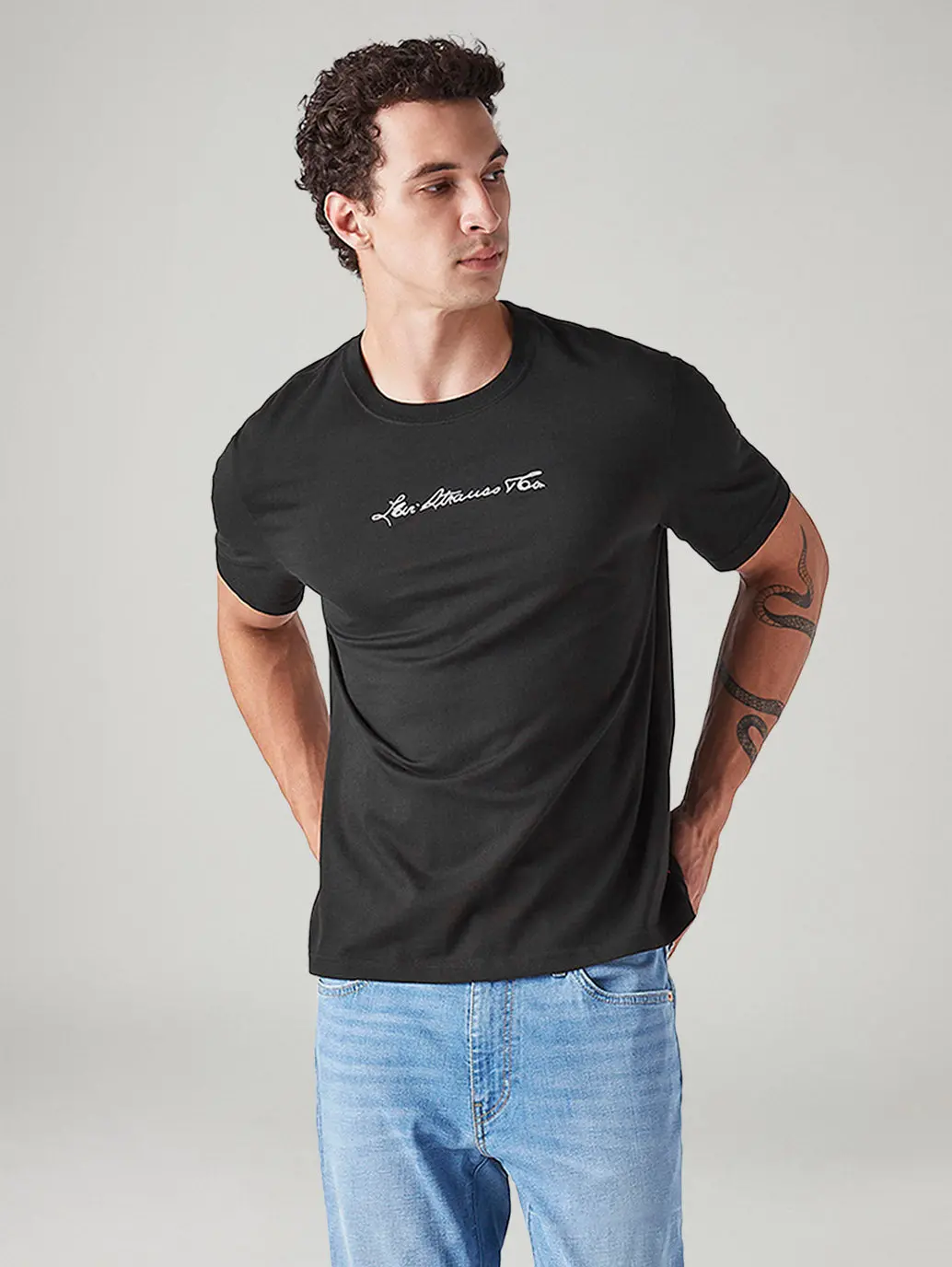 Men's Paisley Regular Fit T-Shirt 1
