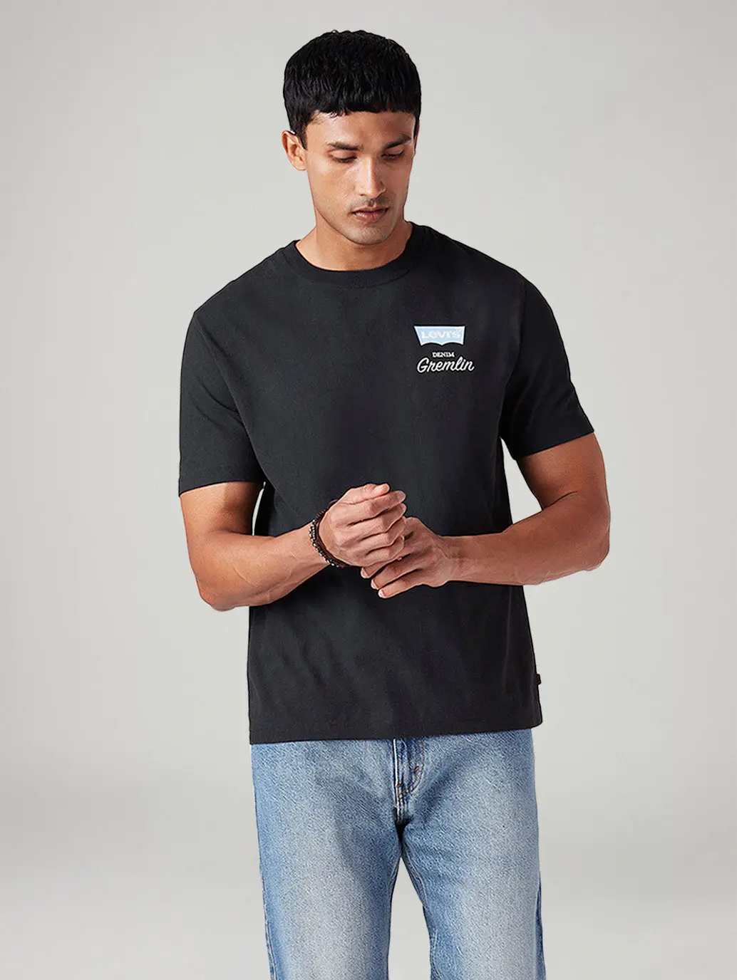 Men's Graphic Print Regular Fit T-Shirt 1