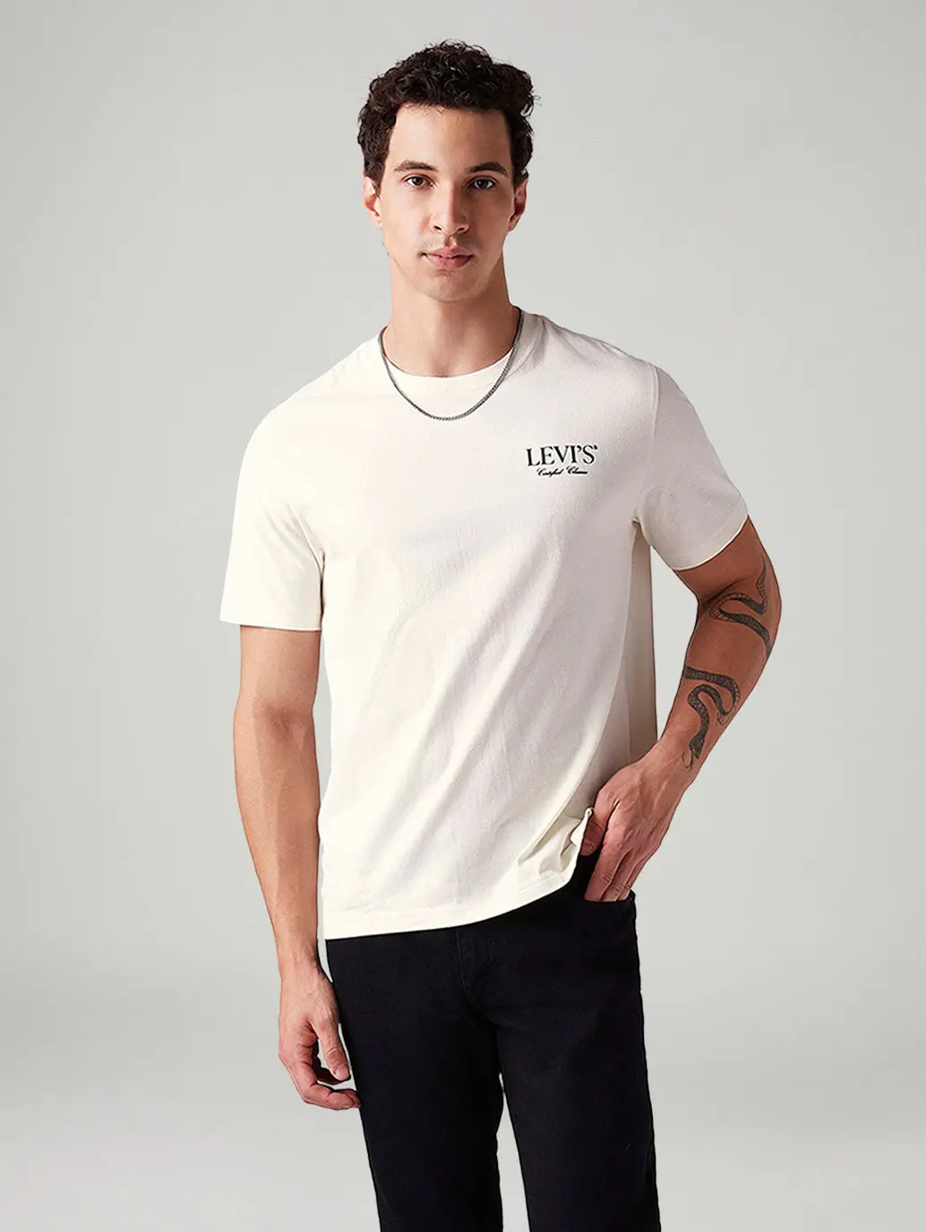 Men's Graphic Print Regular Fit T-Shirt 1