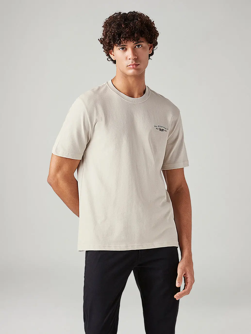 Men's Graphic Print Regular Fit T-Shirt 1