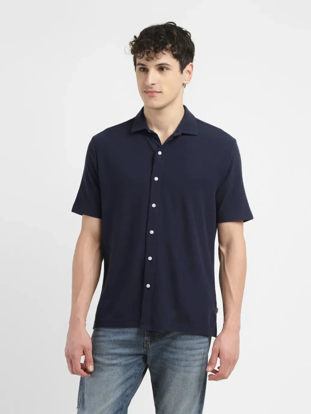 Men's Solid Slim Fit Shirt 2