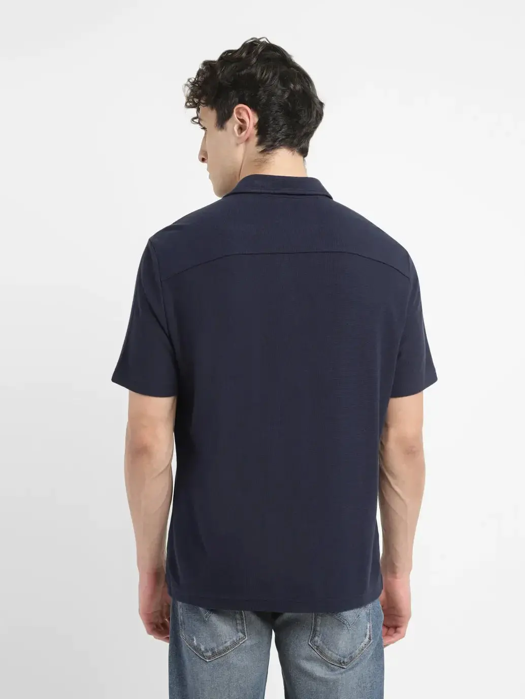 Men's Solid Slim Fit Shirt 3