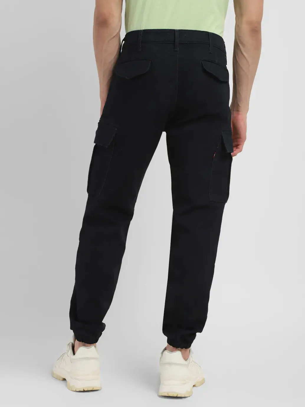 Men's Tapered Dark Indigo Joggers 3