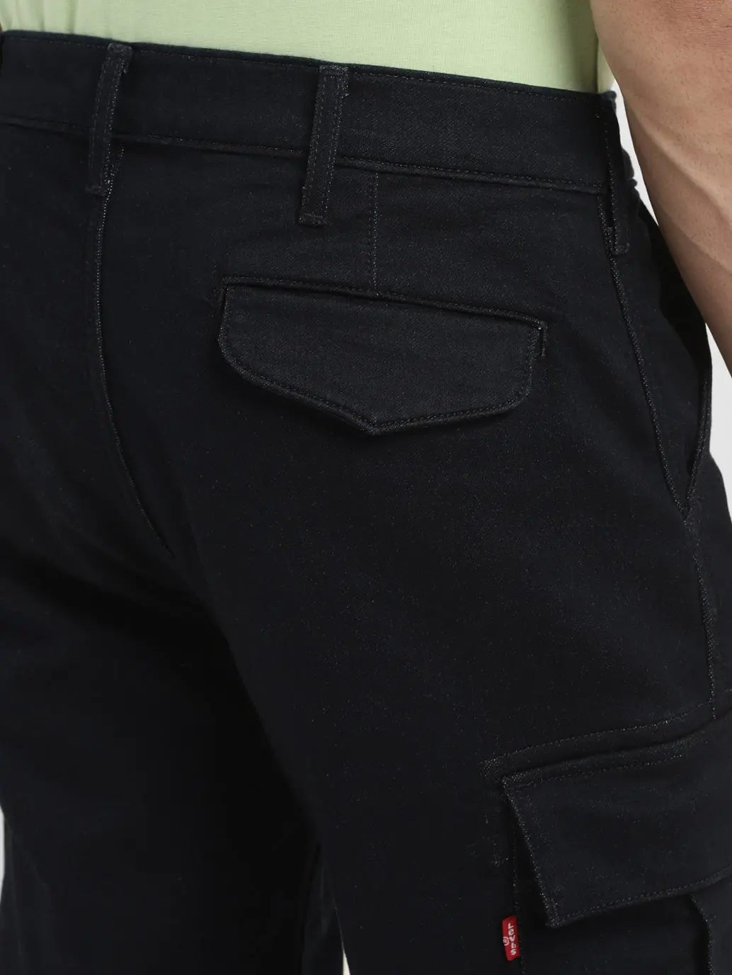 Men's Tapered Dark Indigo Joggers 5