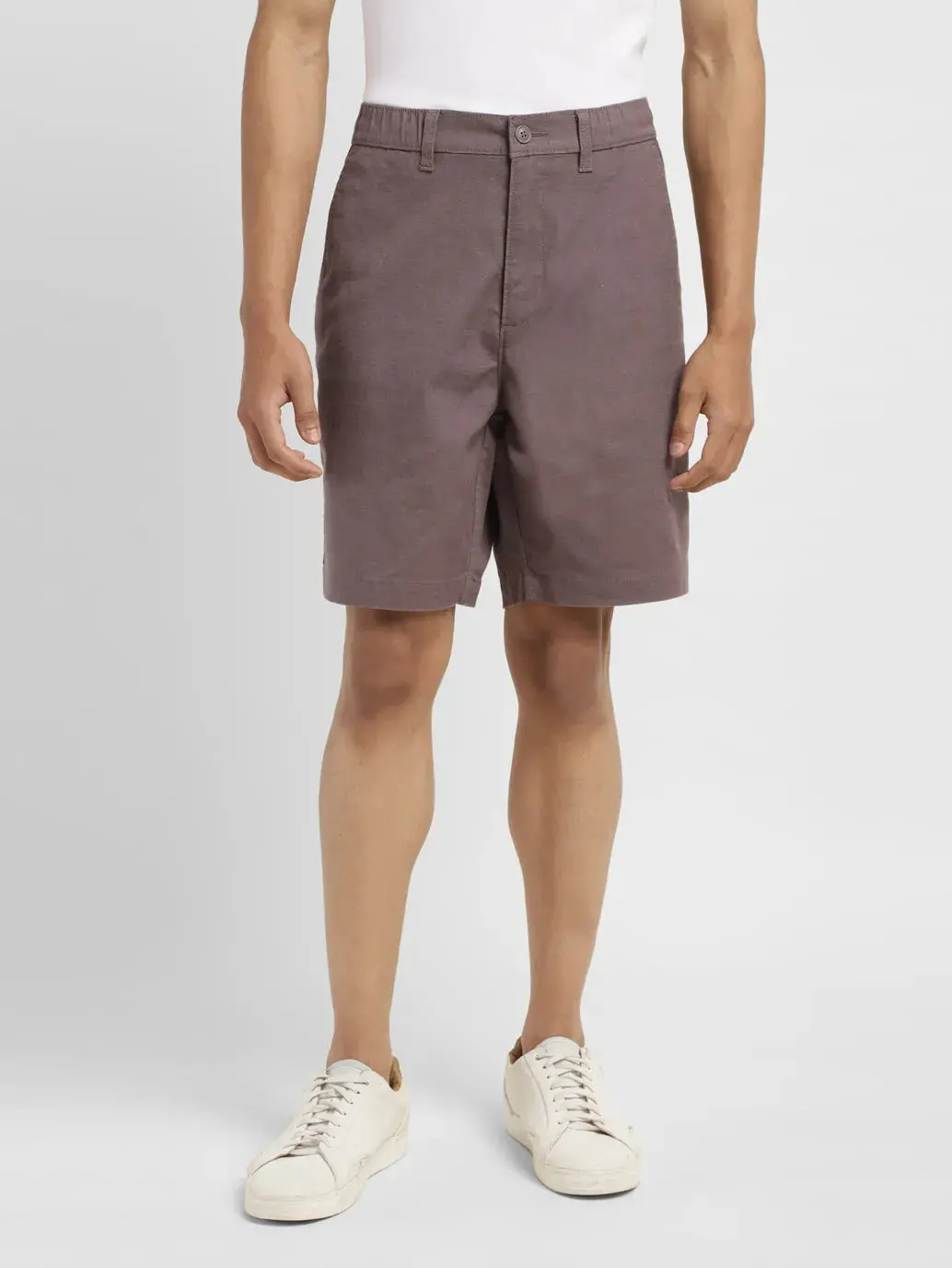 Men's Brown Regular Fit Shorts 2