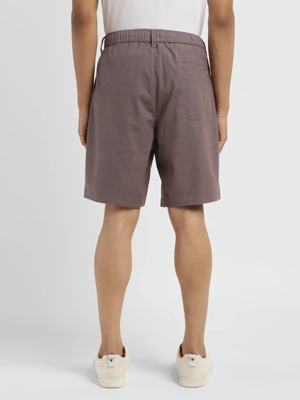 Men's Brown Regular Fit Shorts 3