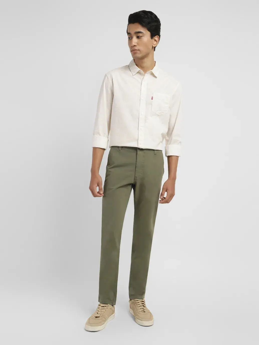 Men's 511 Olive Slim Fit Chinos 1