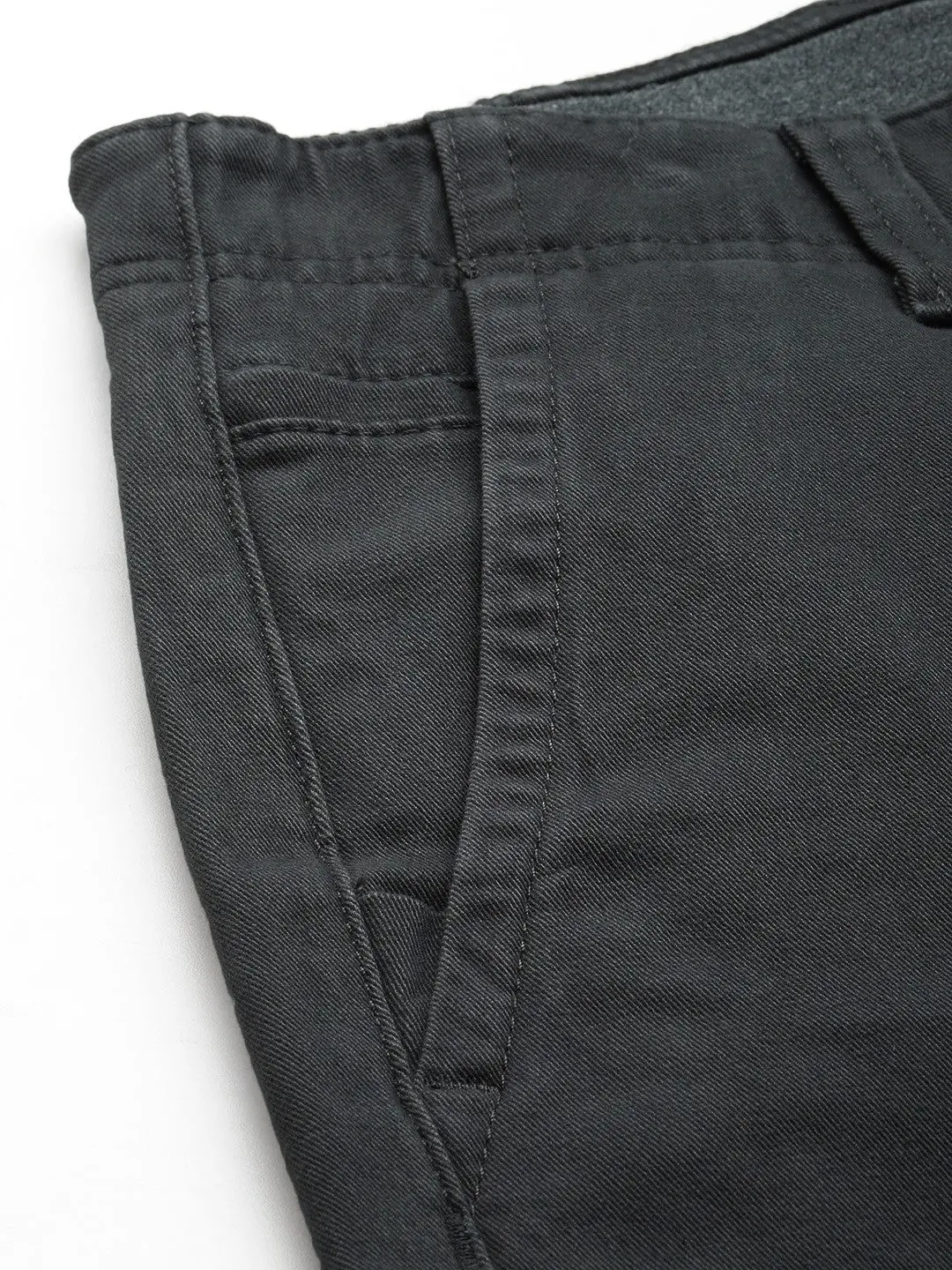 Men's 511 Dark Grey Slim Fit Chinos 7