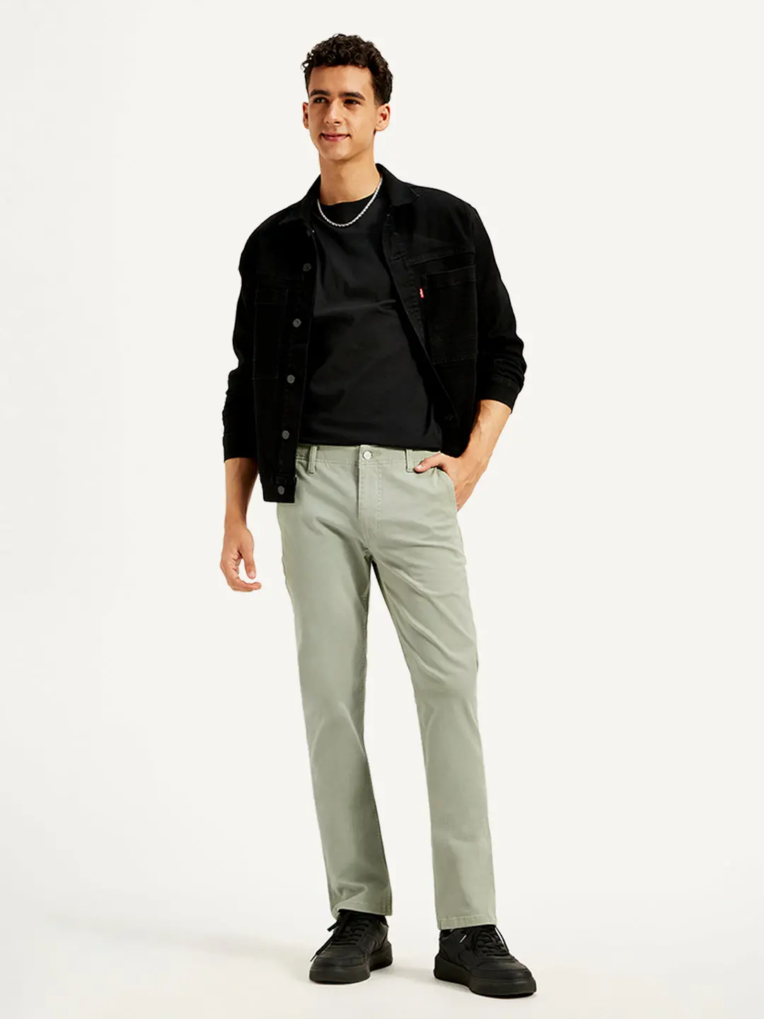 Men's Sage Slim Fit Chinos 1