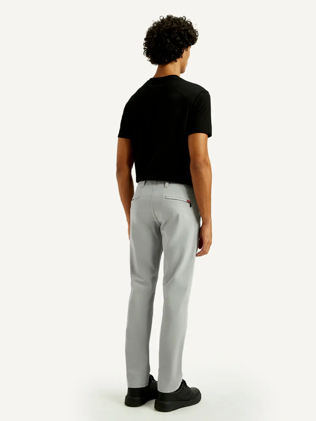 Men's 511 Grey Slim Fit Mid Rise Chinos 6