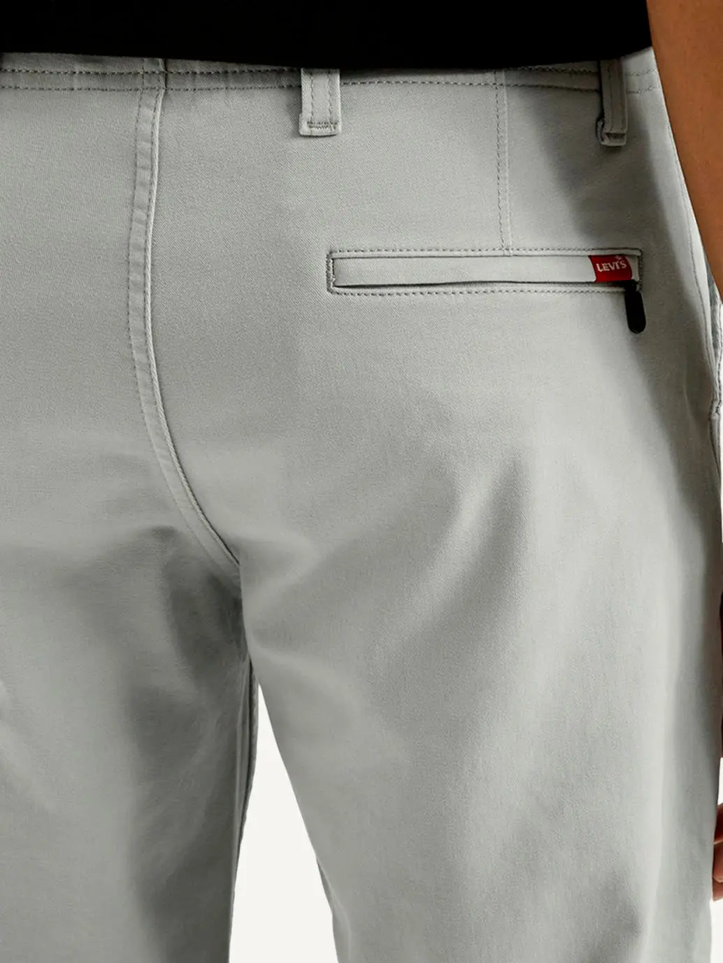 Men's 511 Grey Slim Fit Mid Rise Chinos 7