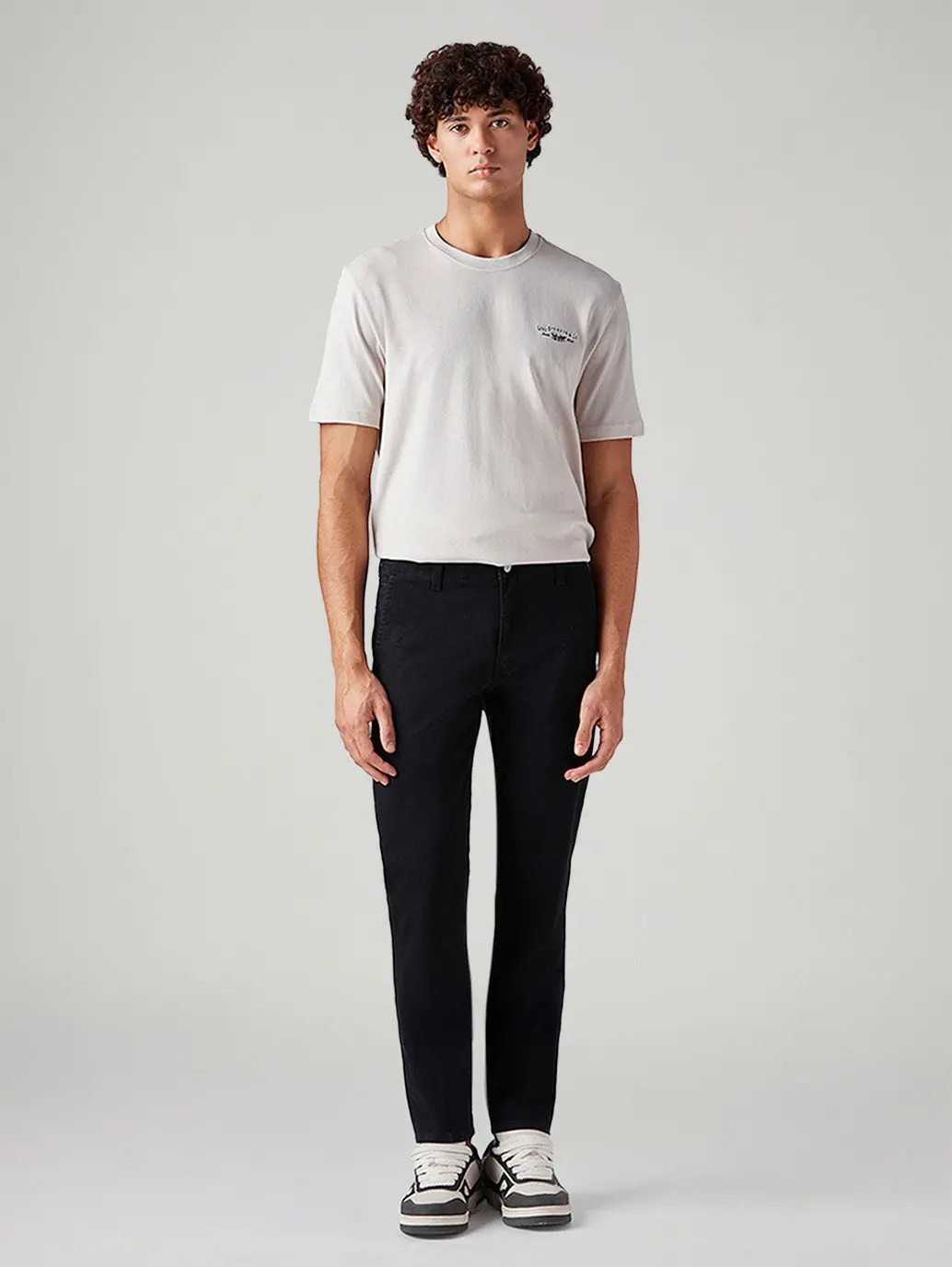 Men's 511 Black Slim Fit Mid Rise Chinos 2