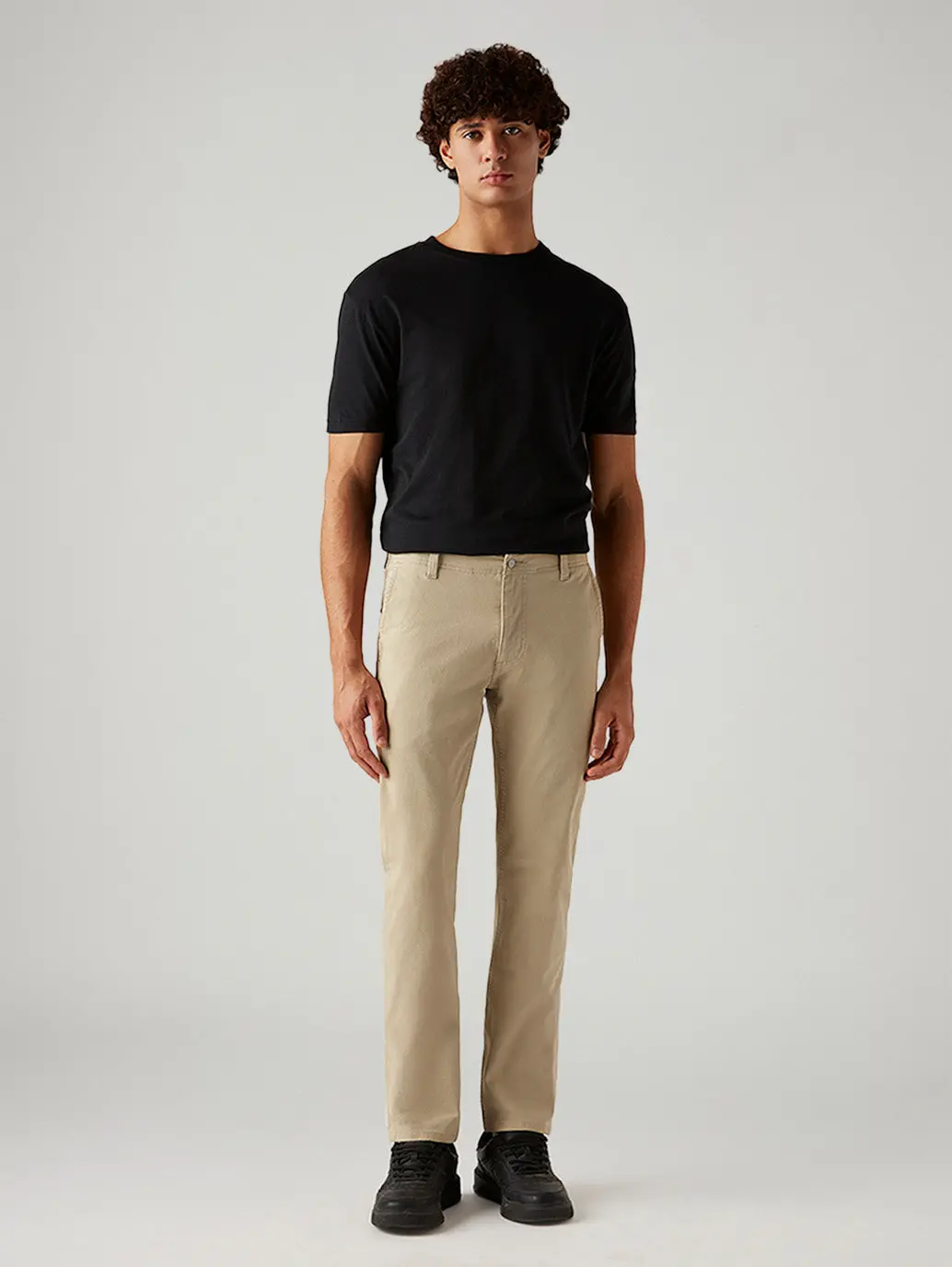 Men's 511 Beige Slim Fit Hyper Stretch Chinos 2