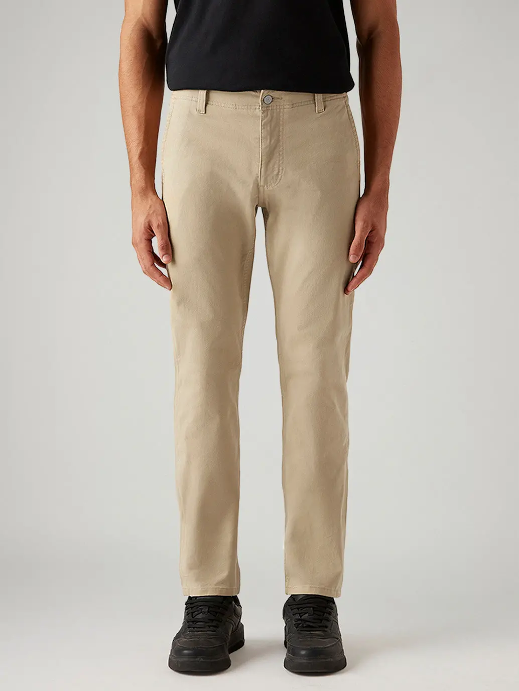 Men's 511 Beige Slim Fit Hyper Stretch Chinos 5
