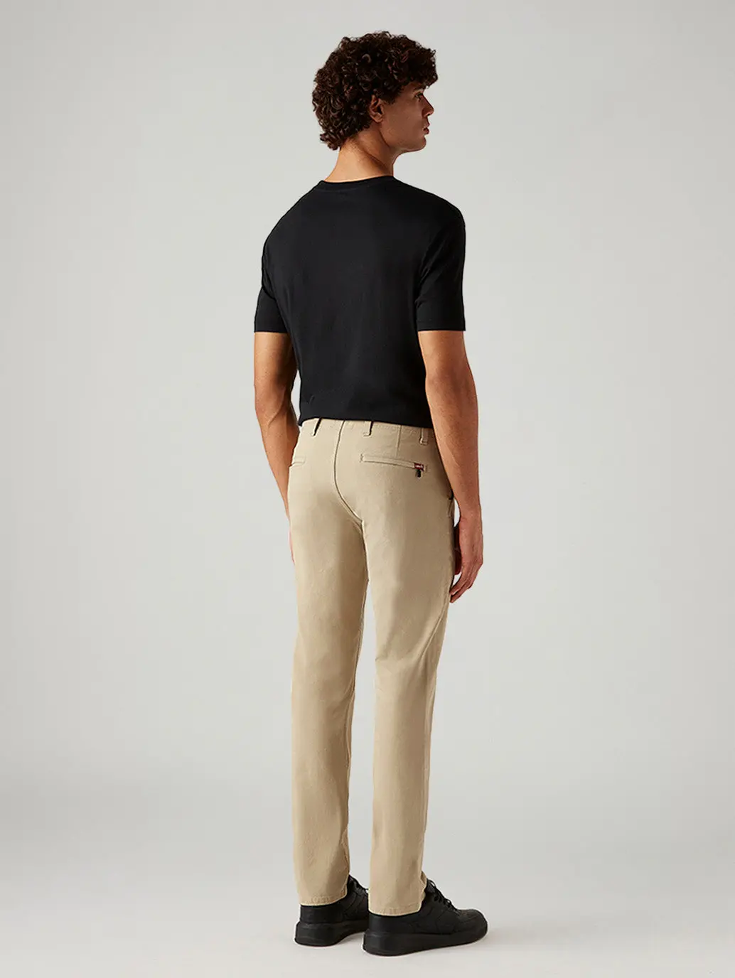 Men's 511 Beige Slim Fit Hyper Stretch Chinos 3