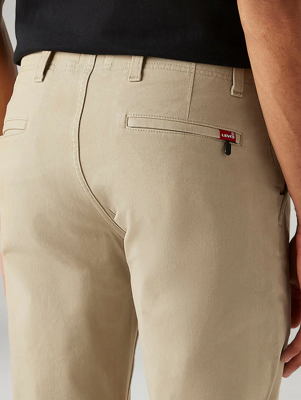 Men's 511 Beige Slim Fit Hyper Stretch Chinos 6