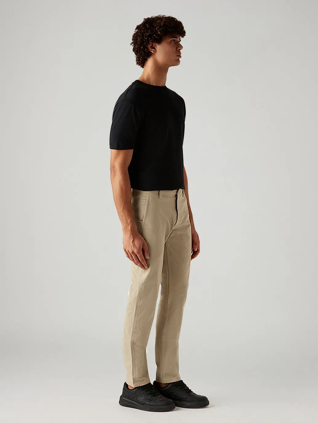 Men's 511 Beige Slim Fit Hyper Stretch Chinos 7