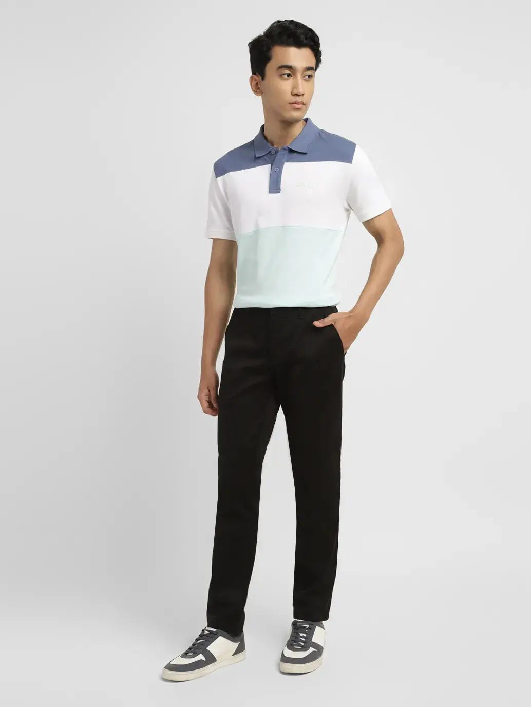 Men's 511 Black Slim Fit Chinos 1