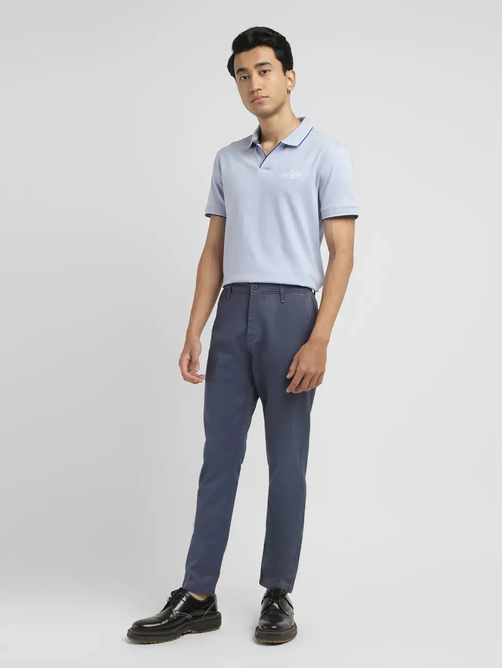 Men's 512 Blue Slim Tapered Fit Chinos 1