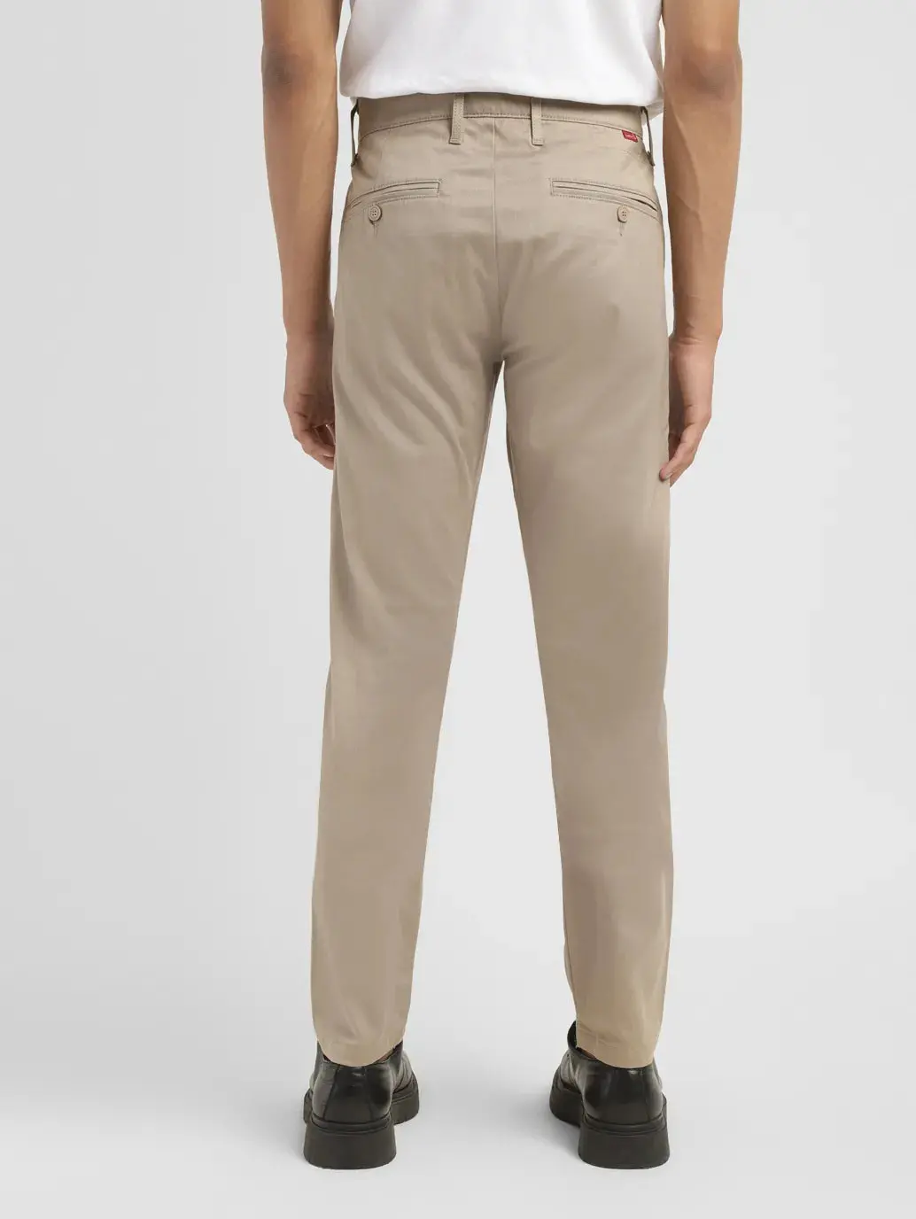 Men's 512 Slim Tapered Fit Beige Chinos 3