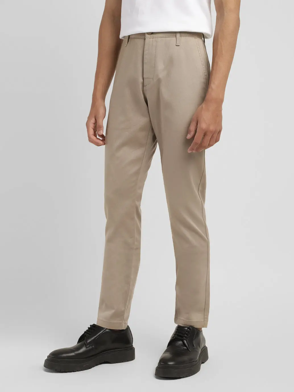 Men's 512 Slim Tapered Fit Beige Chinos 6