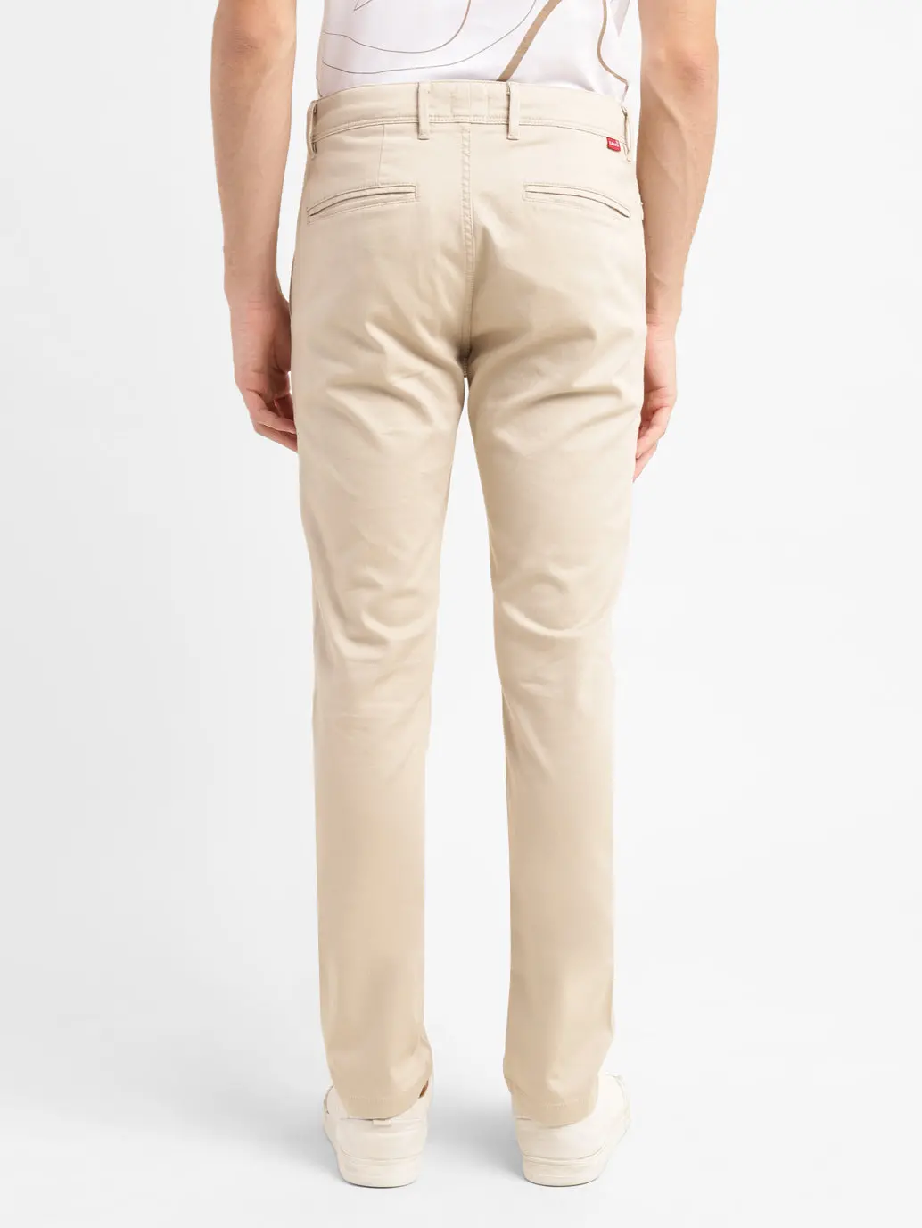 Men's 511 Beige Slim Fit Chinos 3