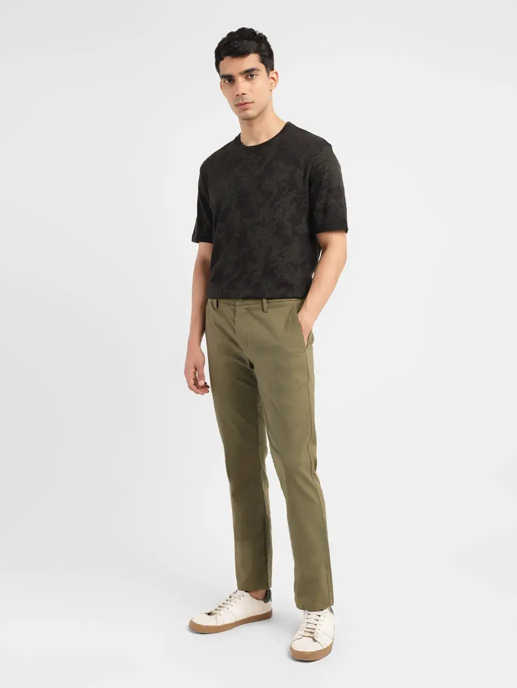 Men's 511 Olive Slim Fit Chinos 1
