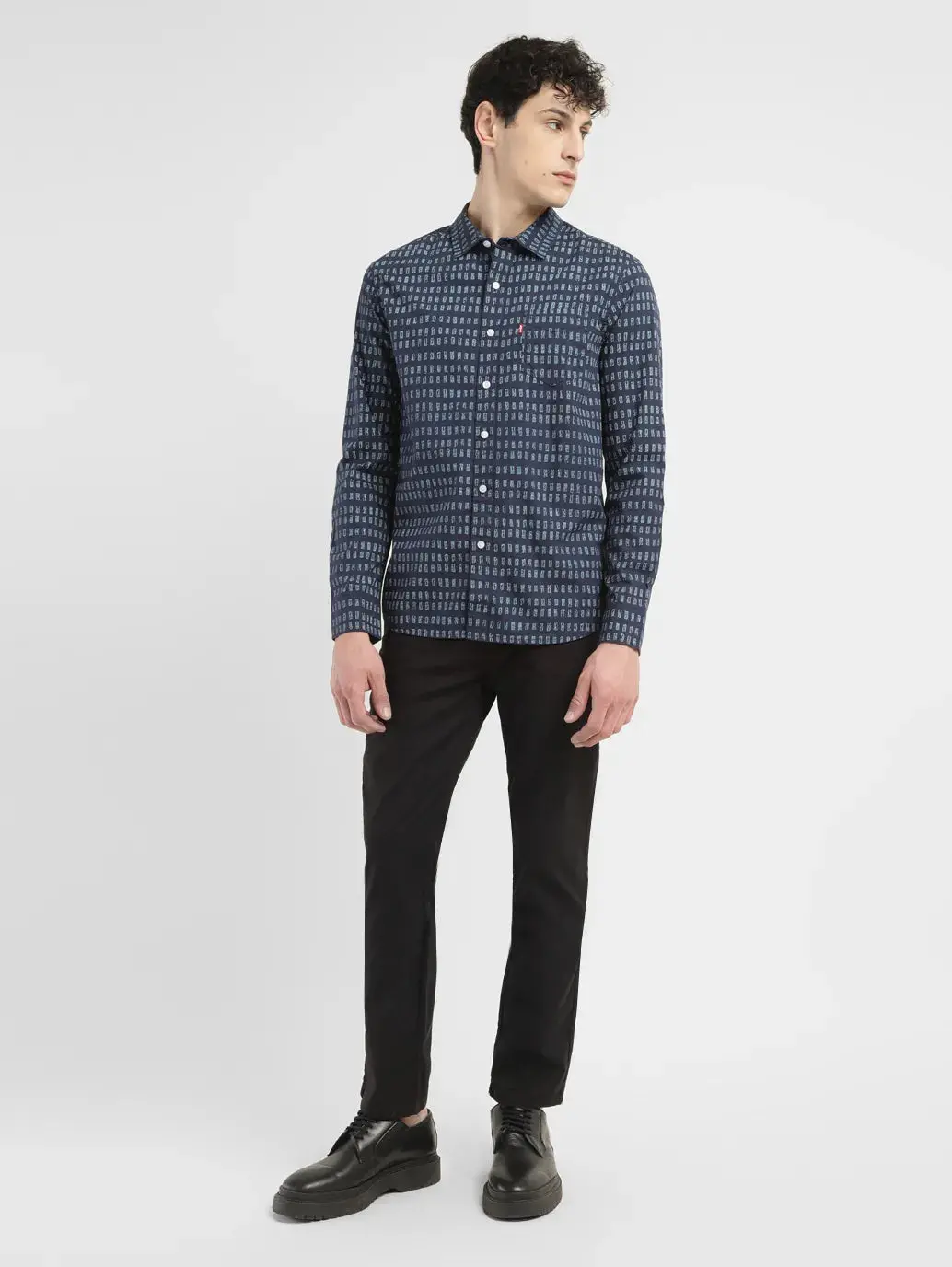 Men's 511 Black Slim Fit Chinos 1