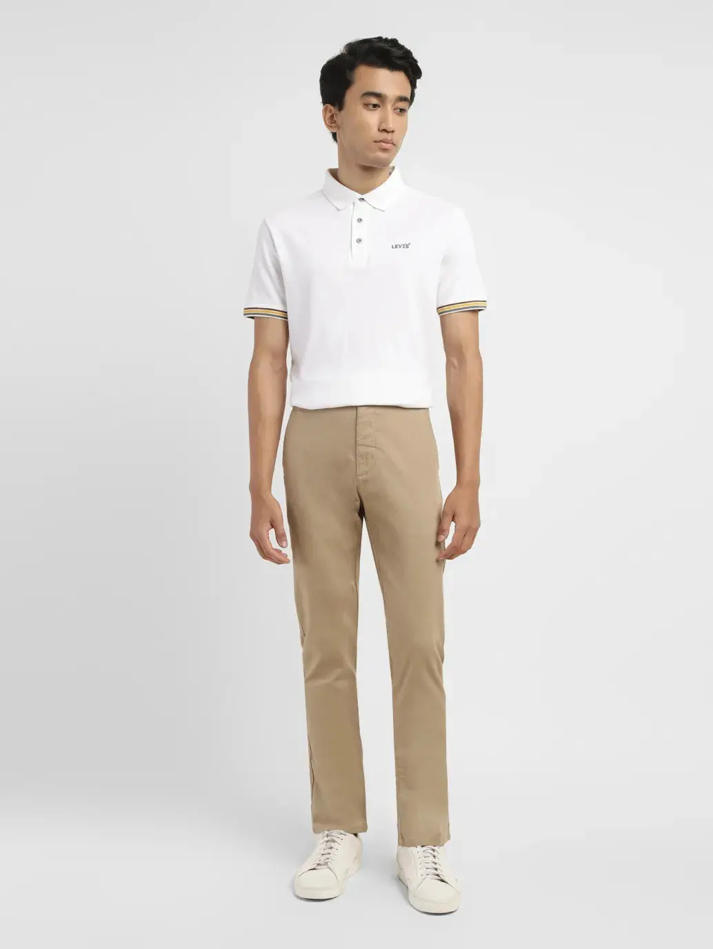 Men's 513 Khaki Slim Fit Chinos 1