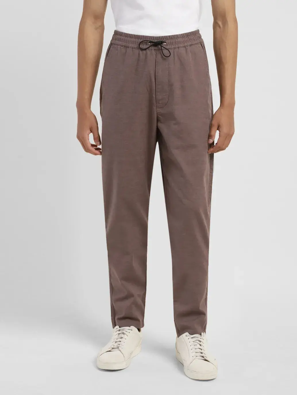 Men's Brown Regular Fit Joggers 2