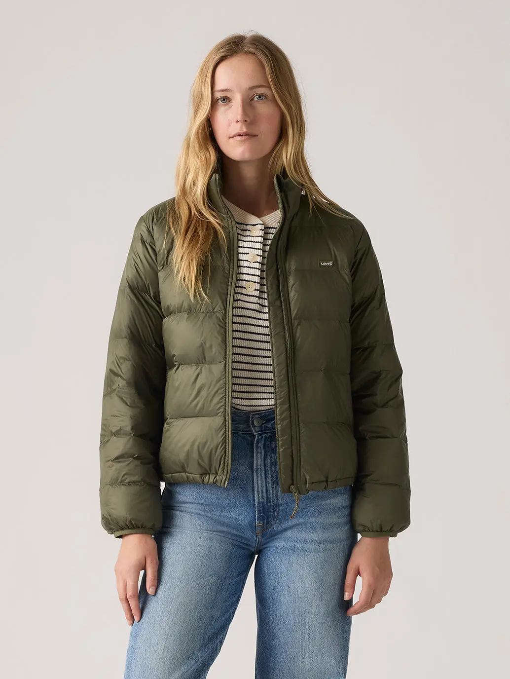 Women's Down Packable Jacket 1