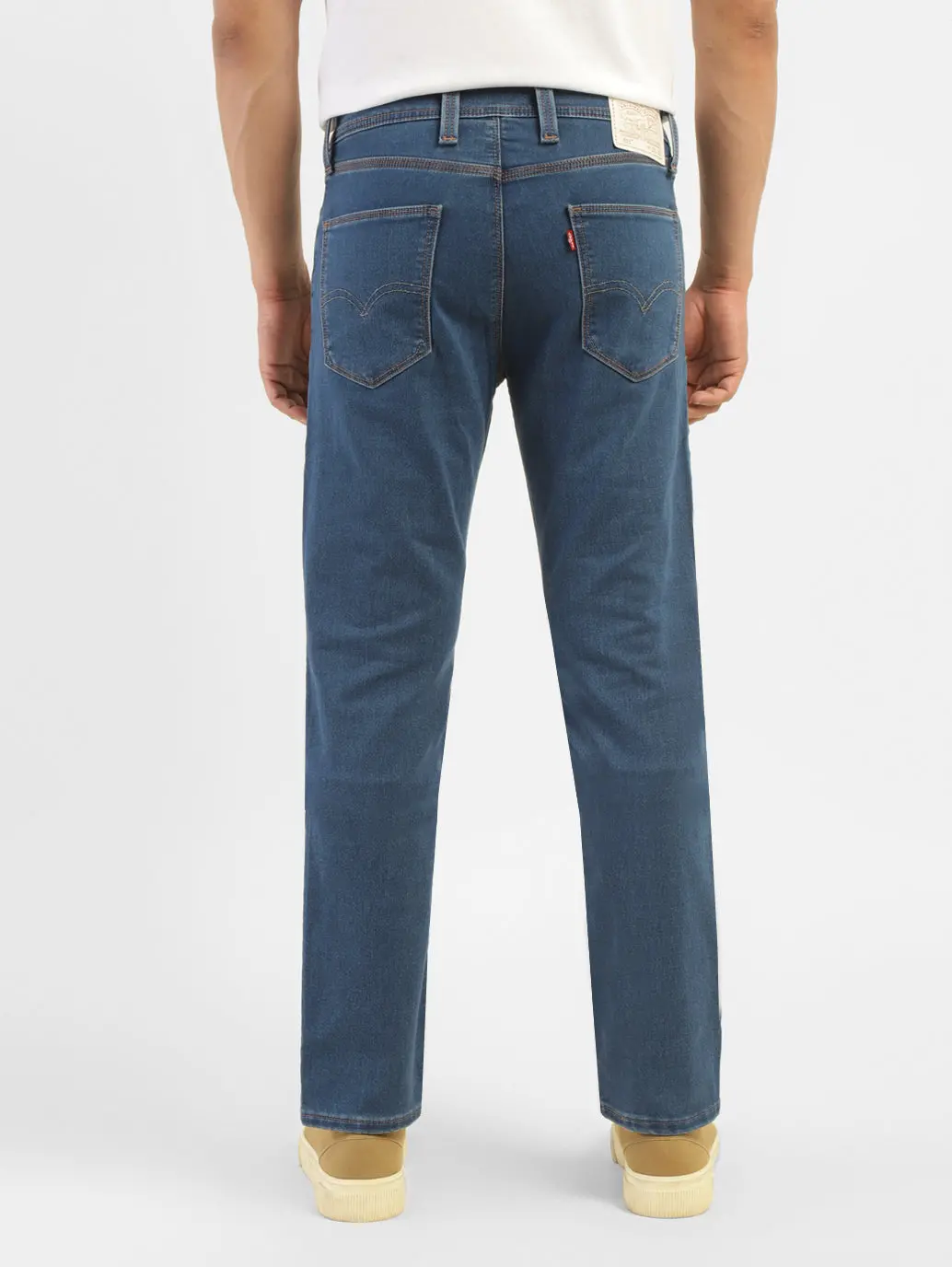 Men's 511 Blue Slim Fit Mid Rise Jeans 3