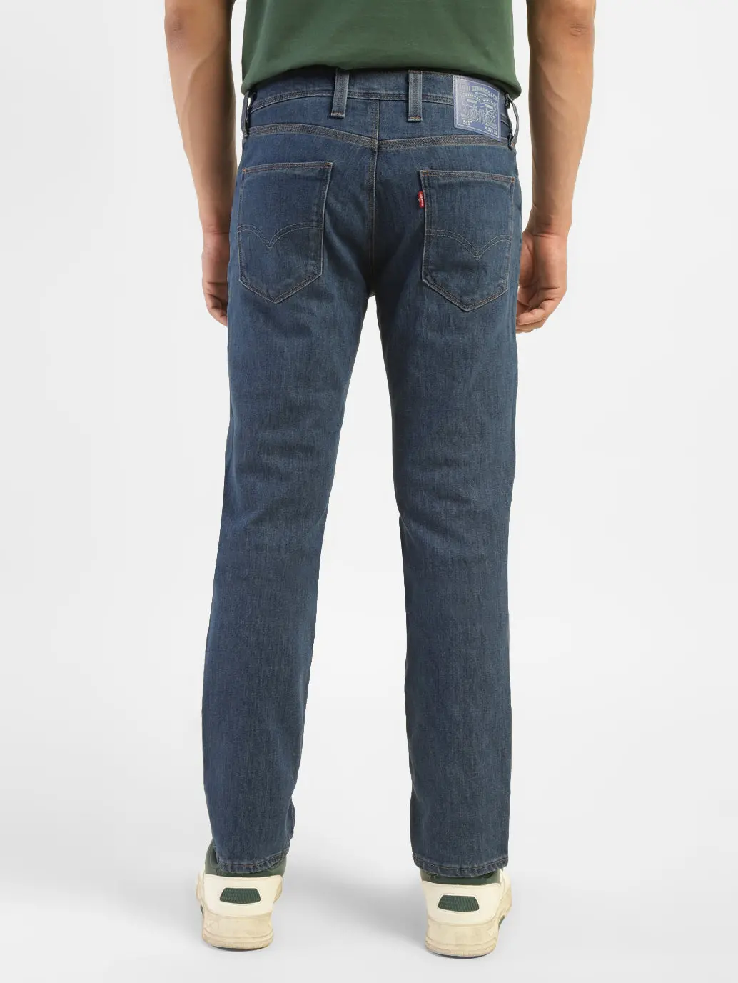 Men's 511 Blue Slim Fit Mid Rise Jeans 2