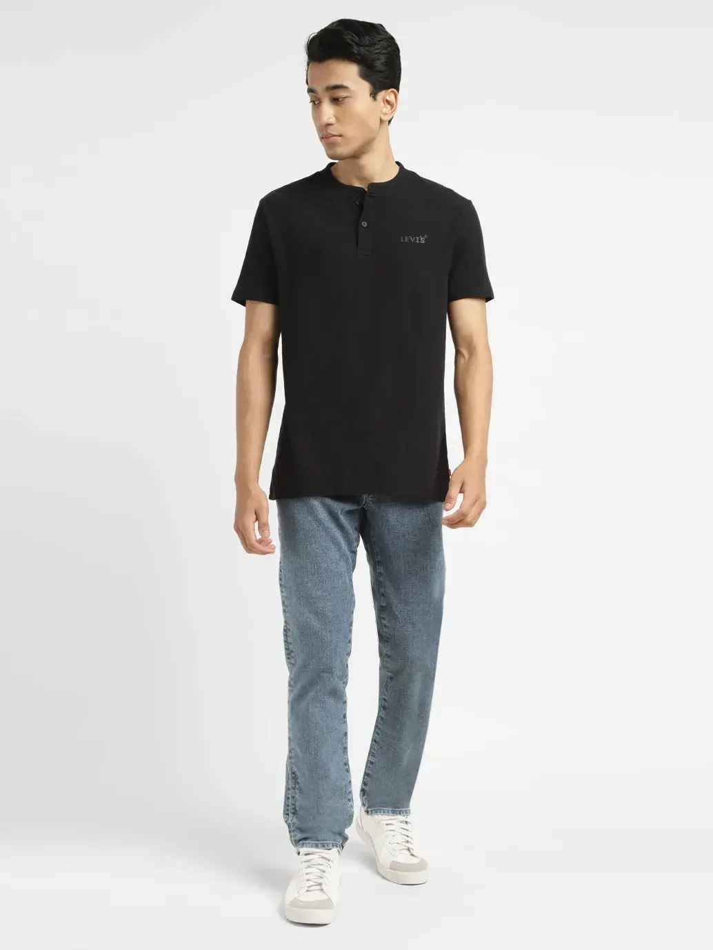 Men's 511 Blue Slim Fit Mid Rise Jeans 1