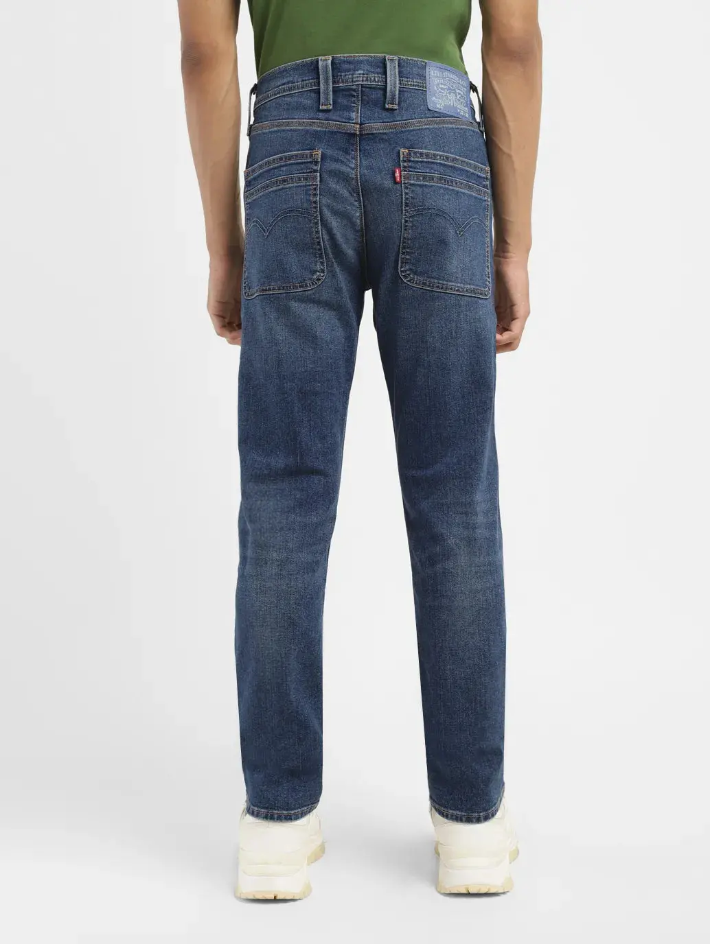 Men's 511 Blue Slim Fit Mid Rise Jeans 3