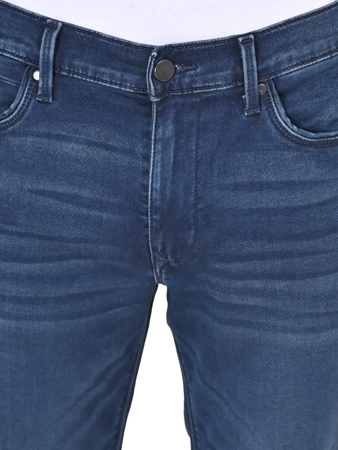 Men's Redloop 511 Dark Indigo Slim Fit Mid Rise Jeans 2