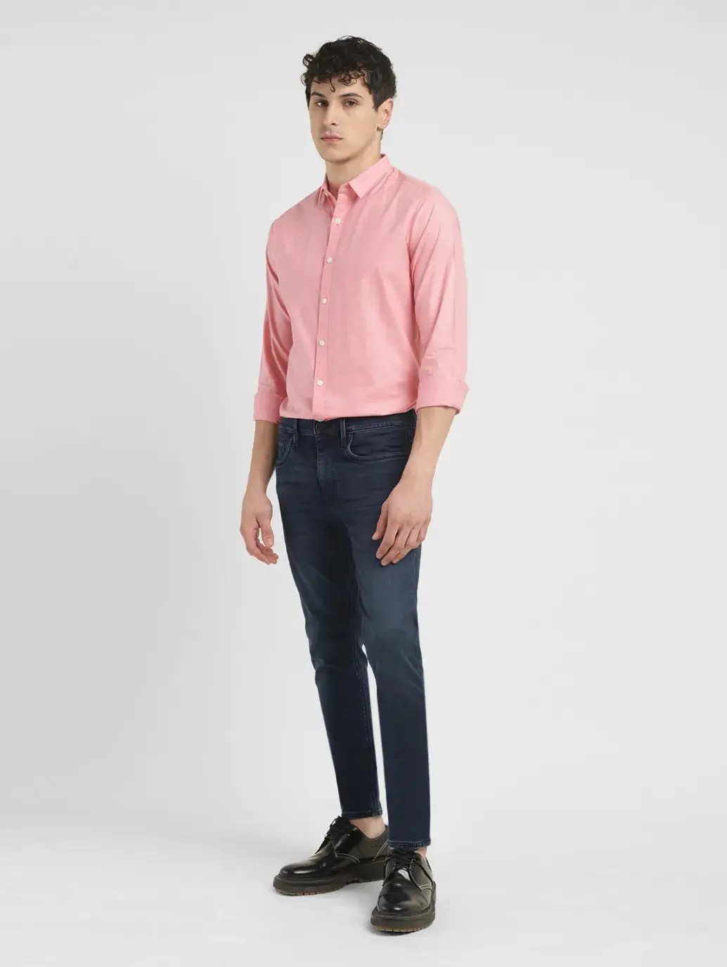 Men's Redloop Blue Skinny Fit Mid Rise Jeans 7