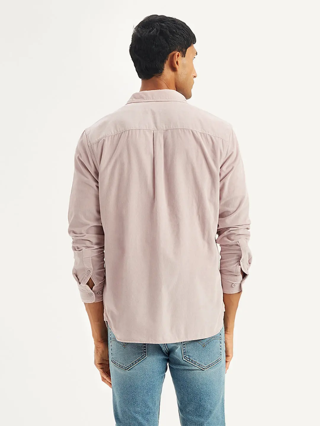 Men's Solid Slim Fit Shirt 2