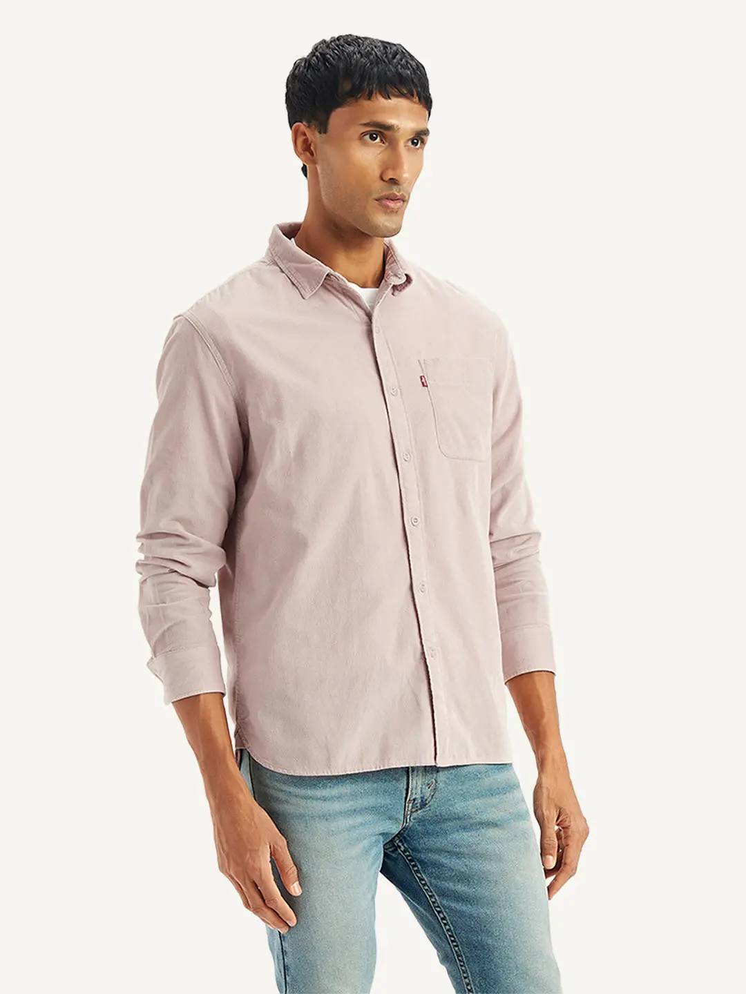 Men's Solid Slim Fit Shirt 3