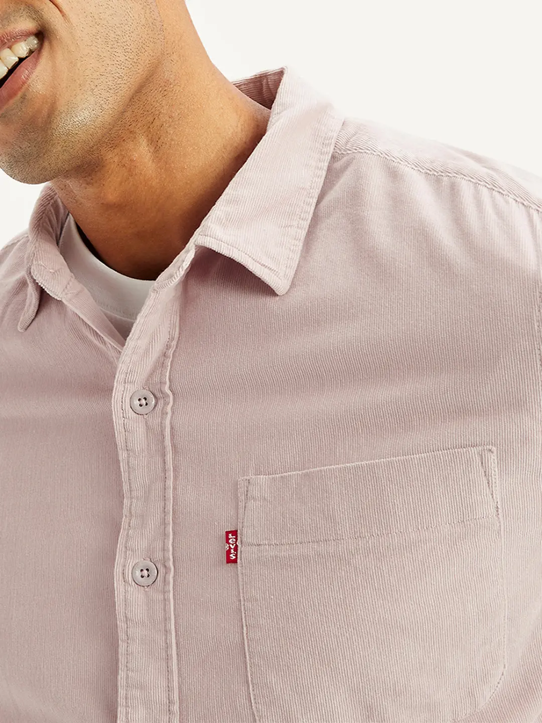 Men's Solid Slim Fit Shirt 4