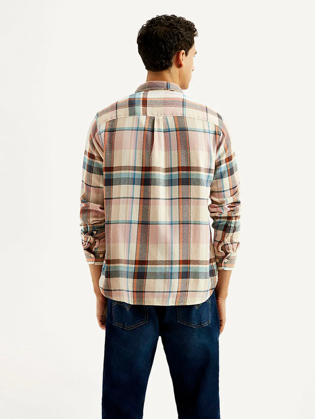 Men's Checkered Slim Fit Shirt 3