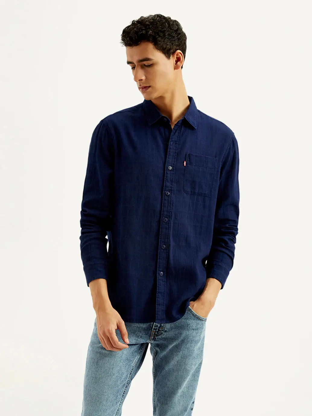 Men's Checkered Slim Fit Shirt 1