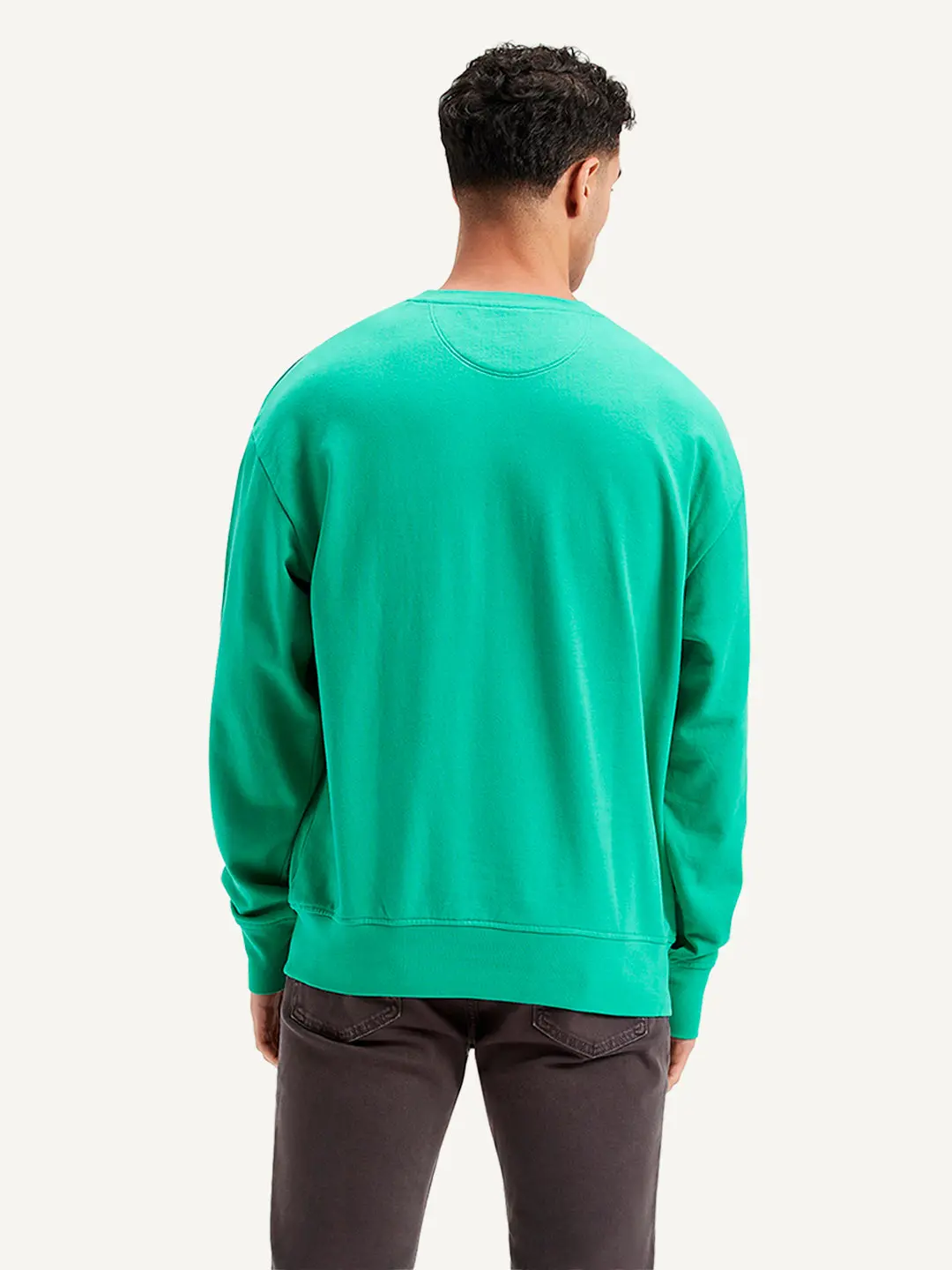 Men's Graphic Print Regular Fit Sweatshirt 2