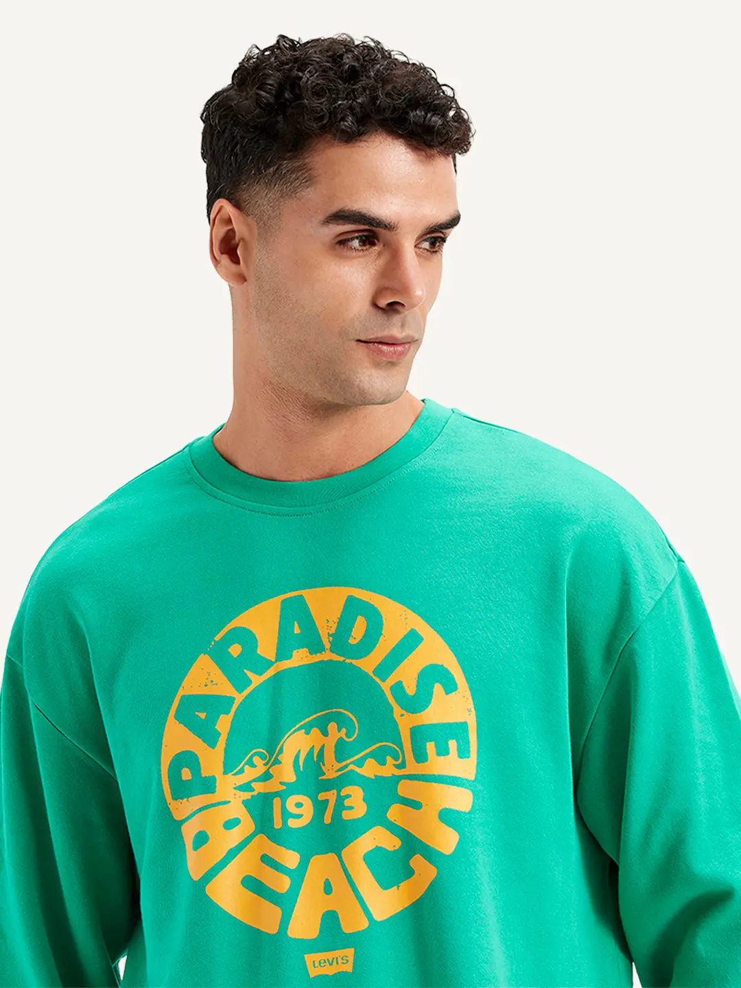 Men's Graphic Print Regular Fit Sweatshirt 4
