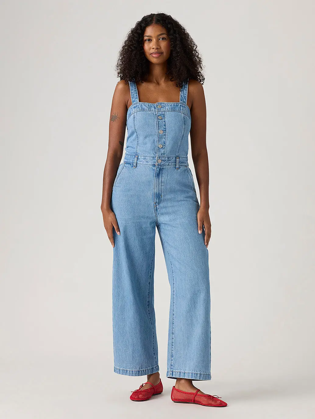 Levi's Women's Drea Jumpsuit 1