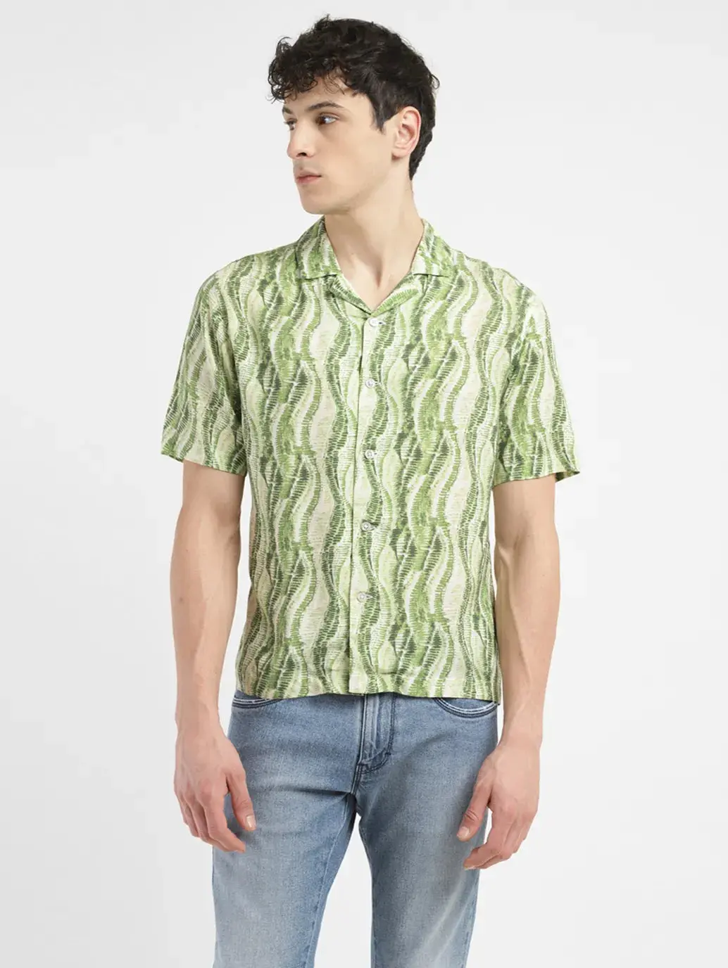 Men's All Over Printed Regular Fit Shirt 1