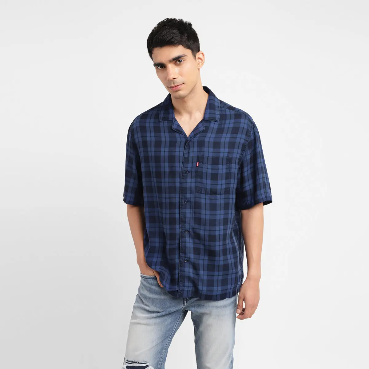 Men's Checkered Regular Fit Shirt 1