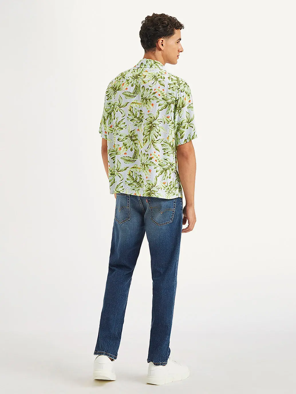 Men's Tropical Regular Fit Camp Shirt 2
