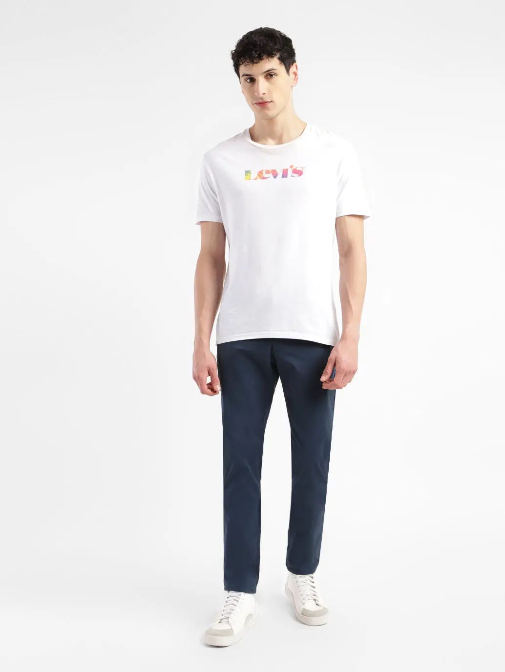 Men's 511 Blue Slim Fit Chinos 1