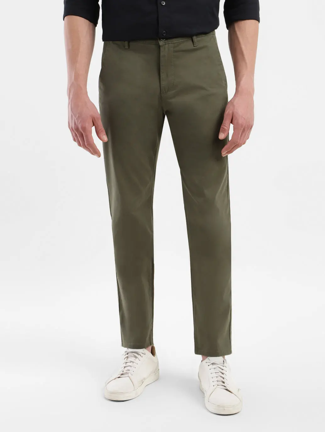 Men's 511 Green Slim Fit Chinos 1